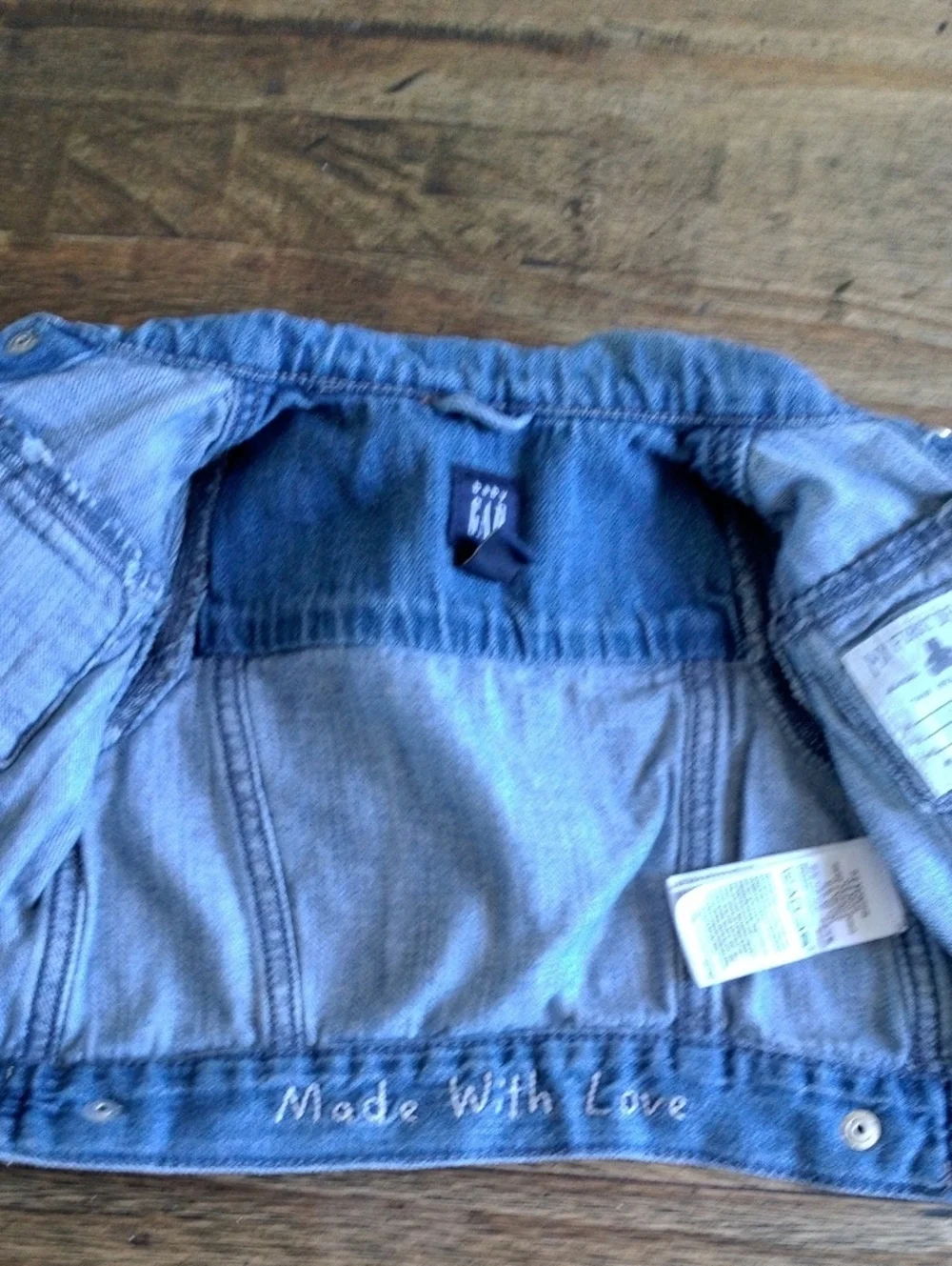 🦋BABY GAP DENIM JACKET 🦋